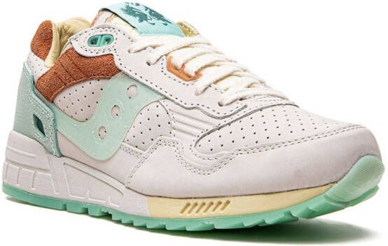 Saucony Shadow 5000 low-top sneakers Groen