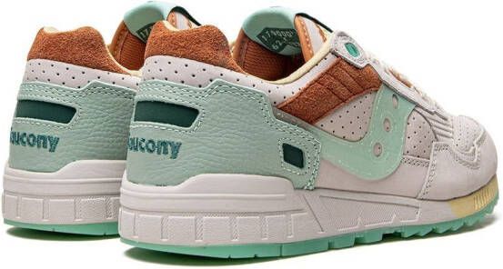 Saucony Shadow 5000 low-top sneakers Groen