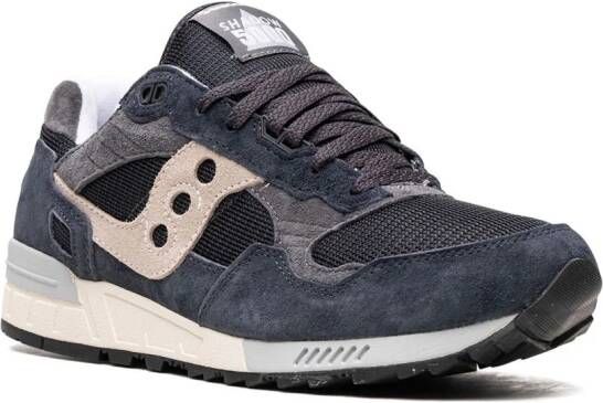 Saucony Shadow 5000 low-top sneakers Zwart