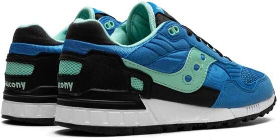 Saucony panelled sneakers Blauw