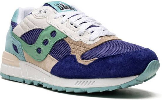 Saucony "Shadow 5000 Turquoise low-top sneakers" Blauw