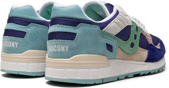 Saucony "Shadow 5000 Turquoise low-top sneakers" Blauw