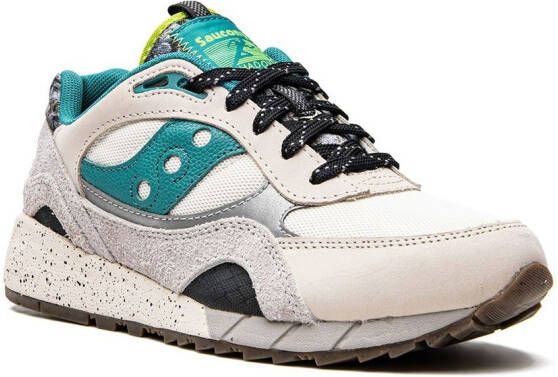 Saucony Shadow 6000 Camo sneakers Grijs