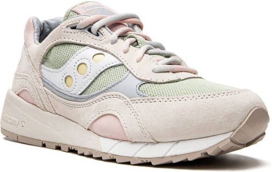 Saucony Shadow 6000 low-top sneakers Beige