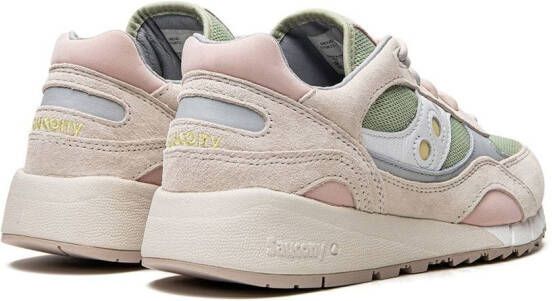 Saucony Shadow 6000 low-top sneakers Beige