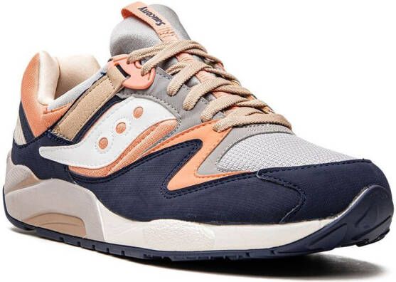 Saucony Shadow 6000 low-top sneakers Beige