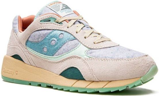 Saucony Shadow 6000 low-top sneakers Grijs