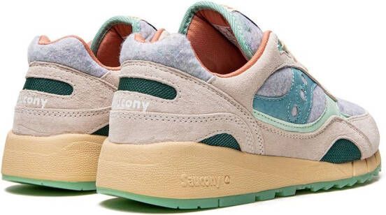 Saucony Shadow 6000 low-top sneakers Grijs