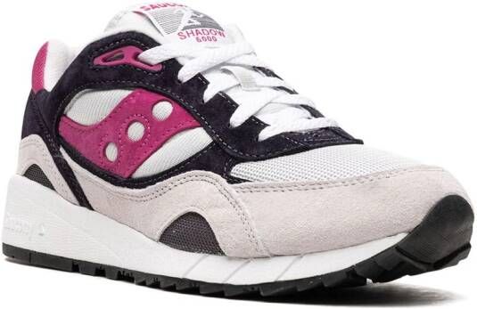 Saucony Shadow 6000 low-top sneakers Grijs