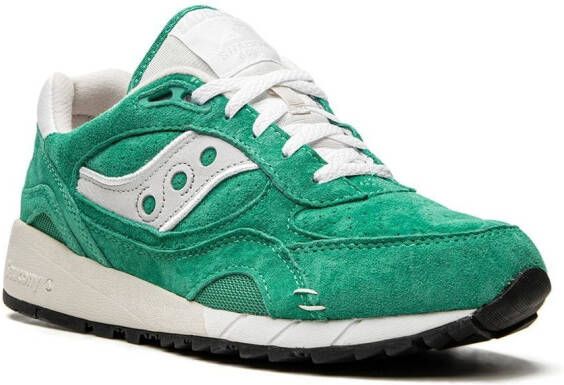 Saucony Shadow 6000 low-top sneakers Groen