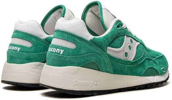 Saucony Shadow 6000 low-top sneakers Groen