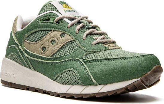 Saucony Shadow 6000 low-top sneakers Groen