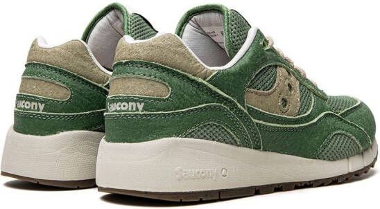 Saucony Shadow 6000 low-top sneakers Groen