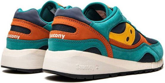 Saucony Shadow 6000 low-top sneakers Groen