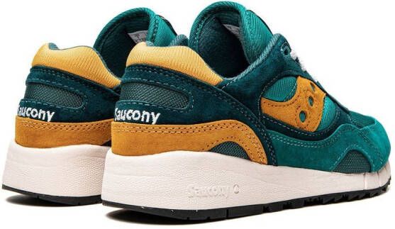 Saucony Shadow 6000 low-top sneakers Groen