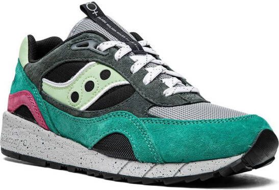 Saucony Shadow 6000 low-top sneakers Groen