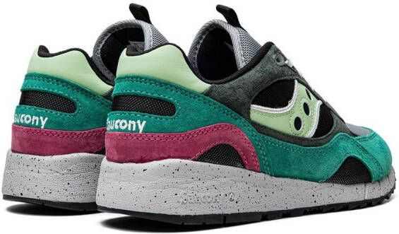 Saucony Shadow 6000 low-top sneakers Groen