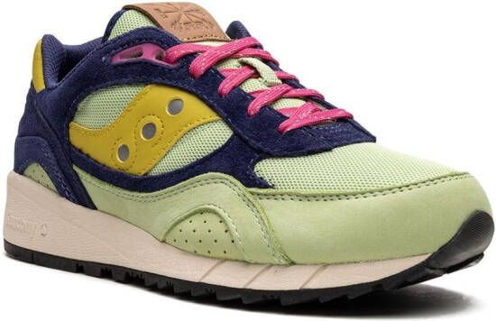 Saucony Shadow 6000 low-top sneakers Groen