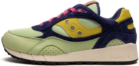 Saucony Shadow 6000 low-top sneakers Groen