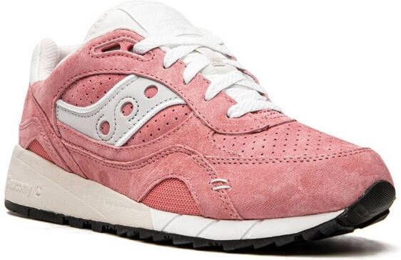 Saucony Shadow 6000 low-top sneakers Roze