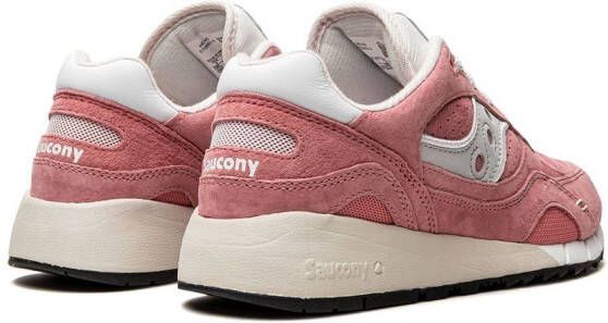 Saucony Shadow 6000 low-top sneakers Roze