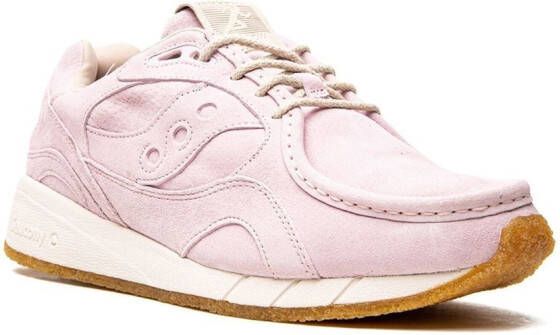 Saucony Shadow 6000 low-top sneakers Roze