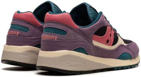 Saucony "Shadow 6000 Midnight Swimming sneakers" Paars