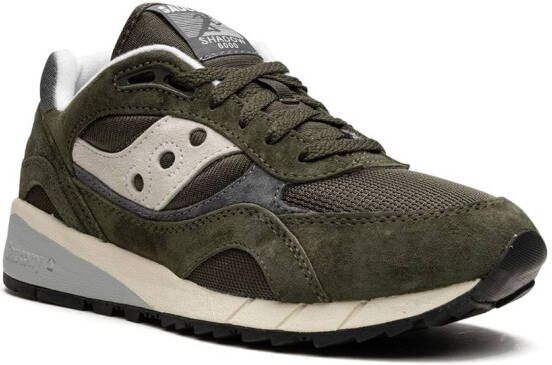 Saucony Shadow 6000 sneakers Groen