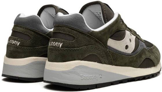 Saucony Shadow 6000 sneakers Groen