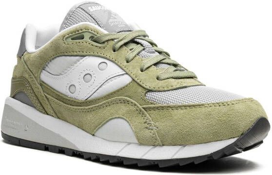 Saucony Shadow 6000 sneakers Groen