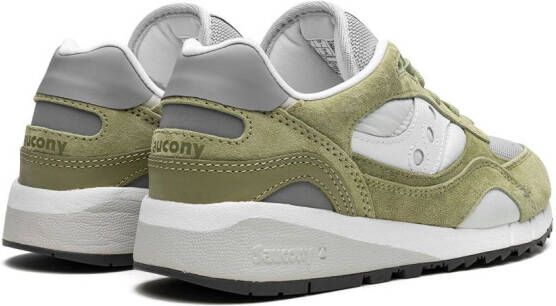 Saucony Shadow 6000 sneakers Groen