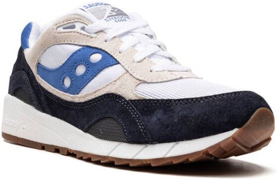 Saucony Shadow 6000 low-top sneakers Zwart