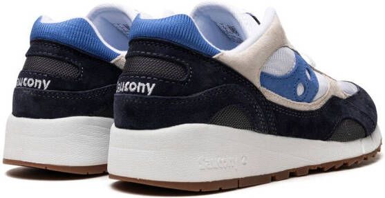 Saucony Shadow 6000 low-top sneakers Zwart