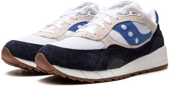 Saucony Shadow 6000 low-top sneakers Zwart