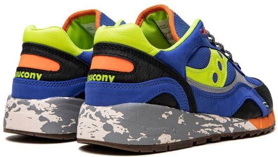 Saucony Shadow 6000 Trail sneakers Blauw