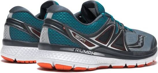 Saucony Triumph ISO 3 Null low-top sneakers Grijs