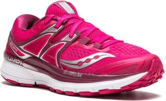 Saucony Triumph ISO 3 Null low-top sneakers Roze