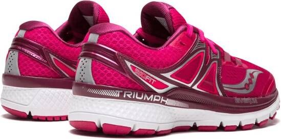 Saucony Triumph ISO 3 Null low-top sneakers Roze