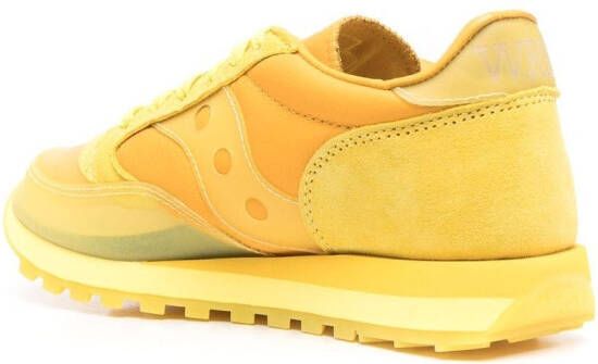 Saucony x Hommewrk Jazz 81 sneakers Geel