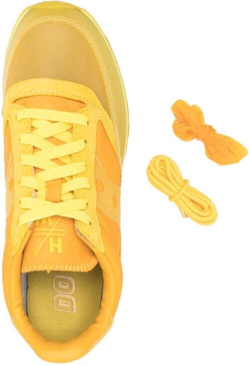 Saucony x Hommewrk Jazz 81 sneakers Geel