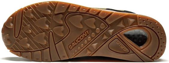 Saucony x UBIQ Grid 9000 “Dirty Martini” sneakers Groen