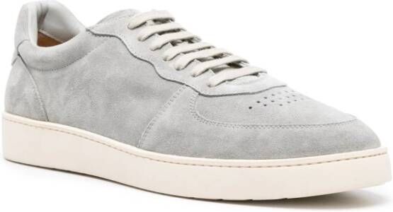 Scarosso Agostino suède sneakers Blauw