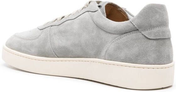 Scarosso Agostino suède sneakers Blauw