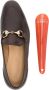 Scarosso Alessandra leren loafers Bruin - Thumbnail 4