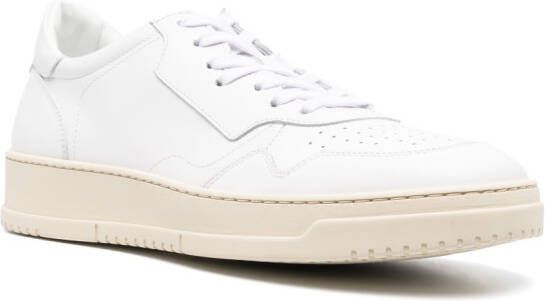 Scarosso Alex leren sneakers Wit