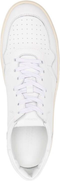 Scarosso Alex leren sneakers Wit