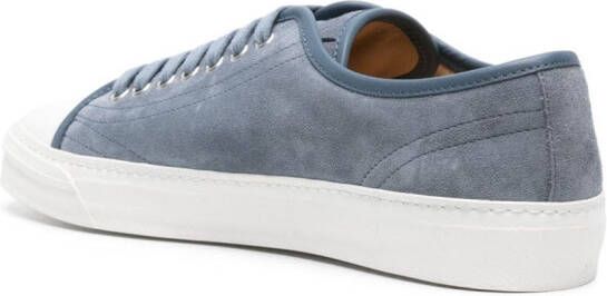 Scarosso Ambrogio suède sneakers Blauw