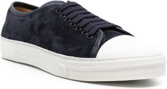 Scarosso Ambrogio suède sneakers Blauw