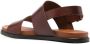 Scarosso Antonio slingback leren sandalen Bruin - Thumbnail 3