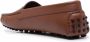 Scarosso Ashley leren loafers Bruin - Thumbnail 3